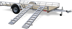 cat-atv Tilt trailers for sale in Indiana